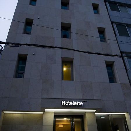 Hotelette Seoul Station Exteriér fotografie
