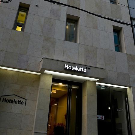 Hotelette Seoul Station Exteriér fotografie