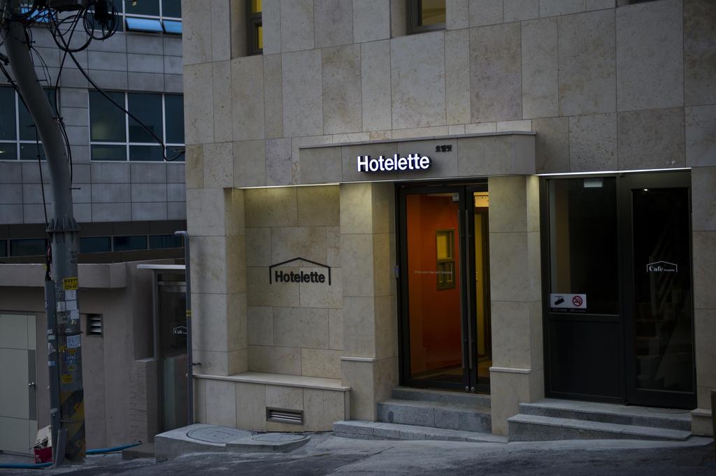 Hotelette Seoul Station Exteriér fotografie