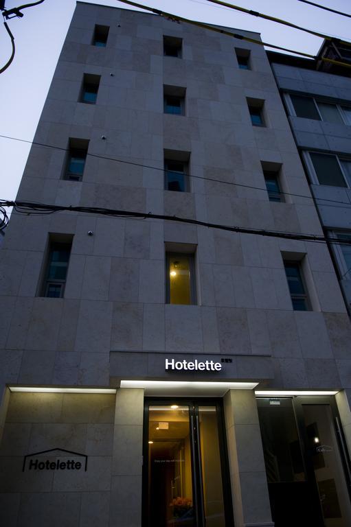 Hotelette Seoul Station Exteriér fotografie