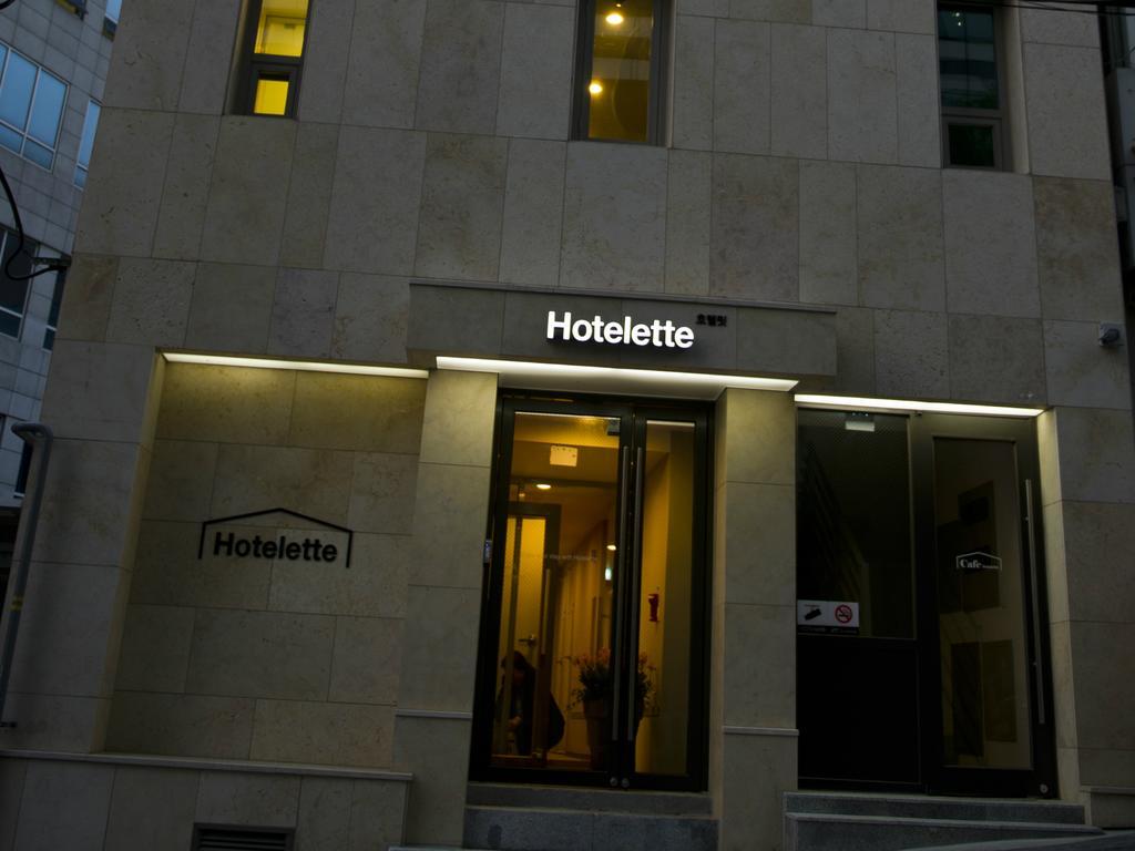 Hotelette Seoul Station Exteriér fotografie