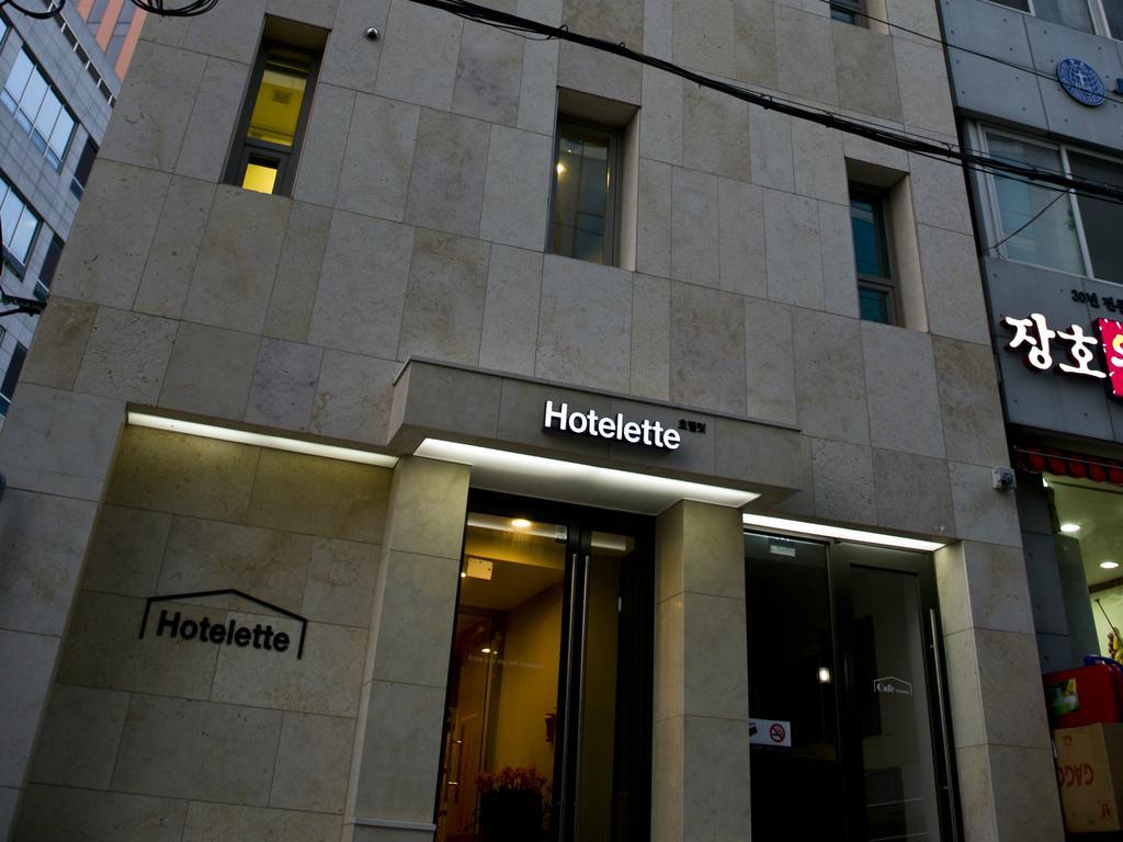 Hotelette Seoul Station Exteriér fotografie