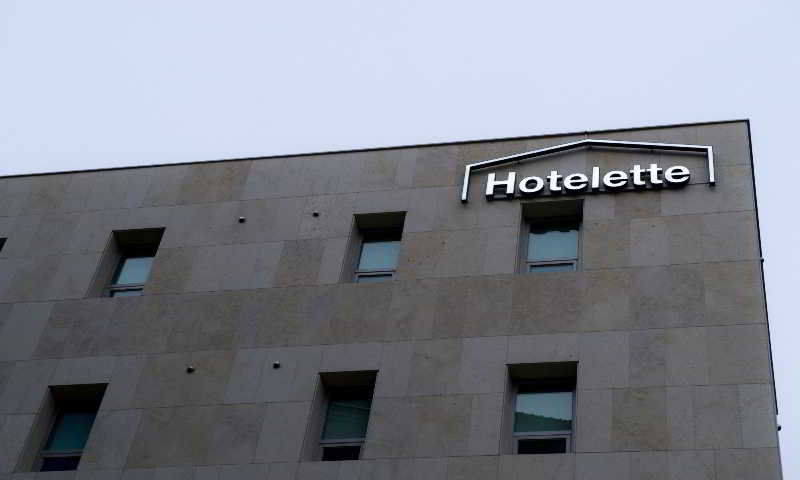 Hotelette Seoul Station Exteriér fotografie