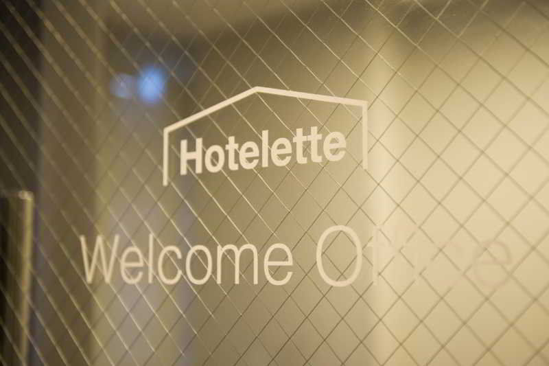 Hotelette Seoul Station Exteriér fotografie