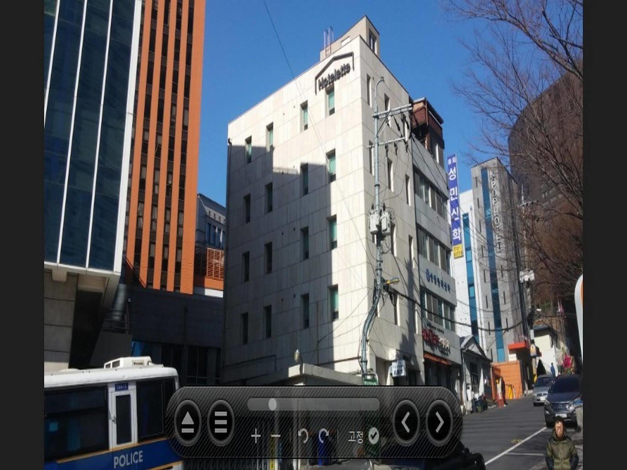 Hotelette Seoul Station Exteriér fotografie