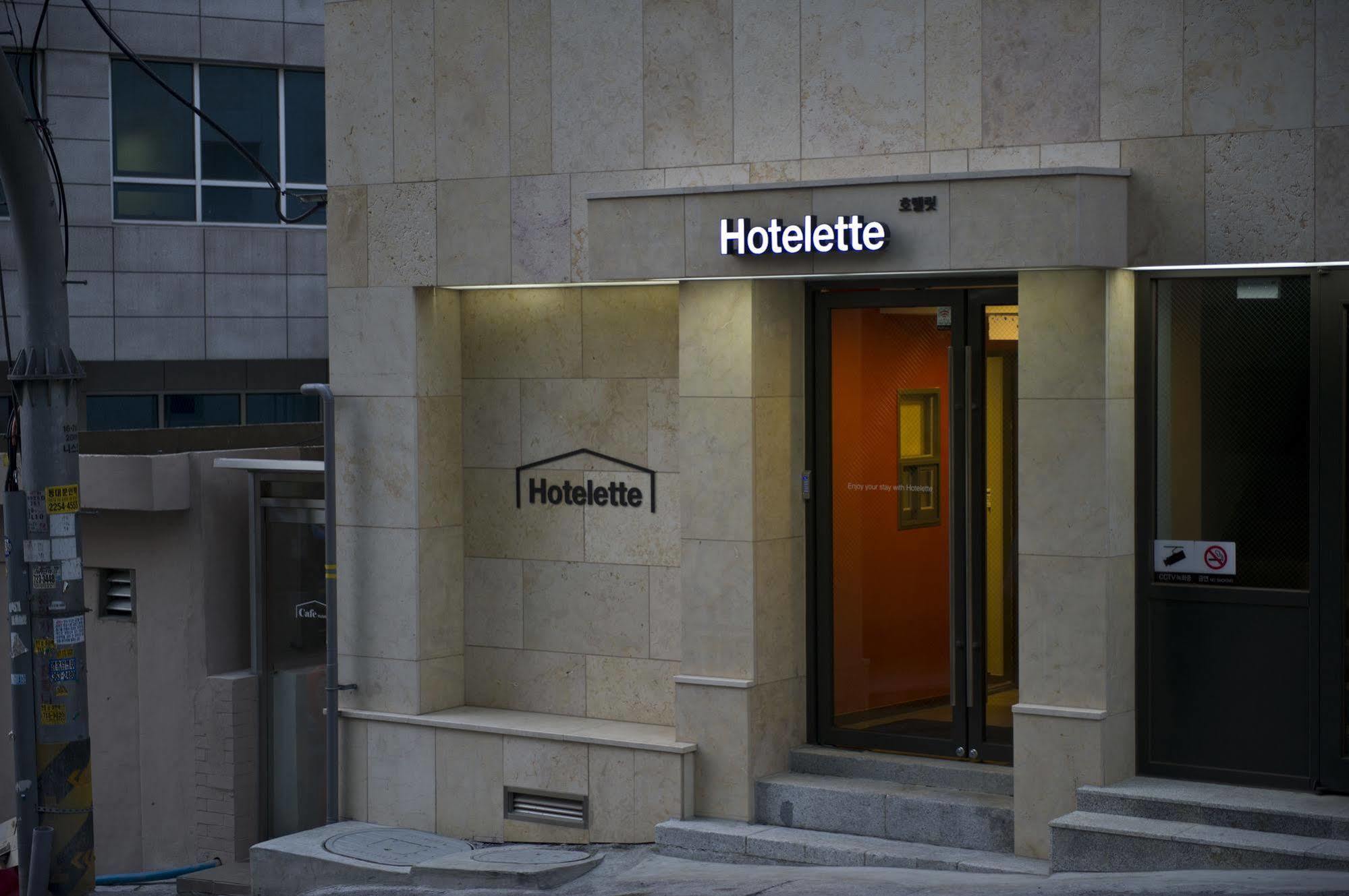 Hotelette Seoul Station Exteriér fotografie