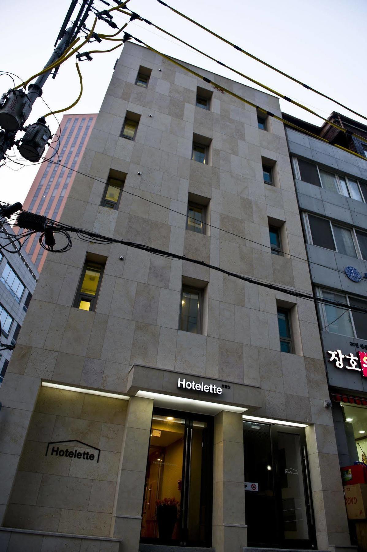Hotelette Seoul Station Exteriér fotografie